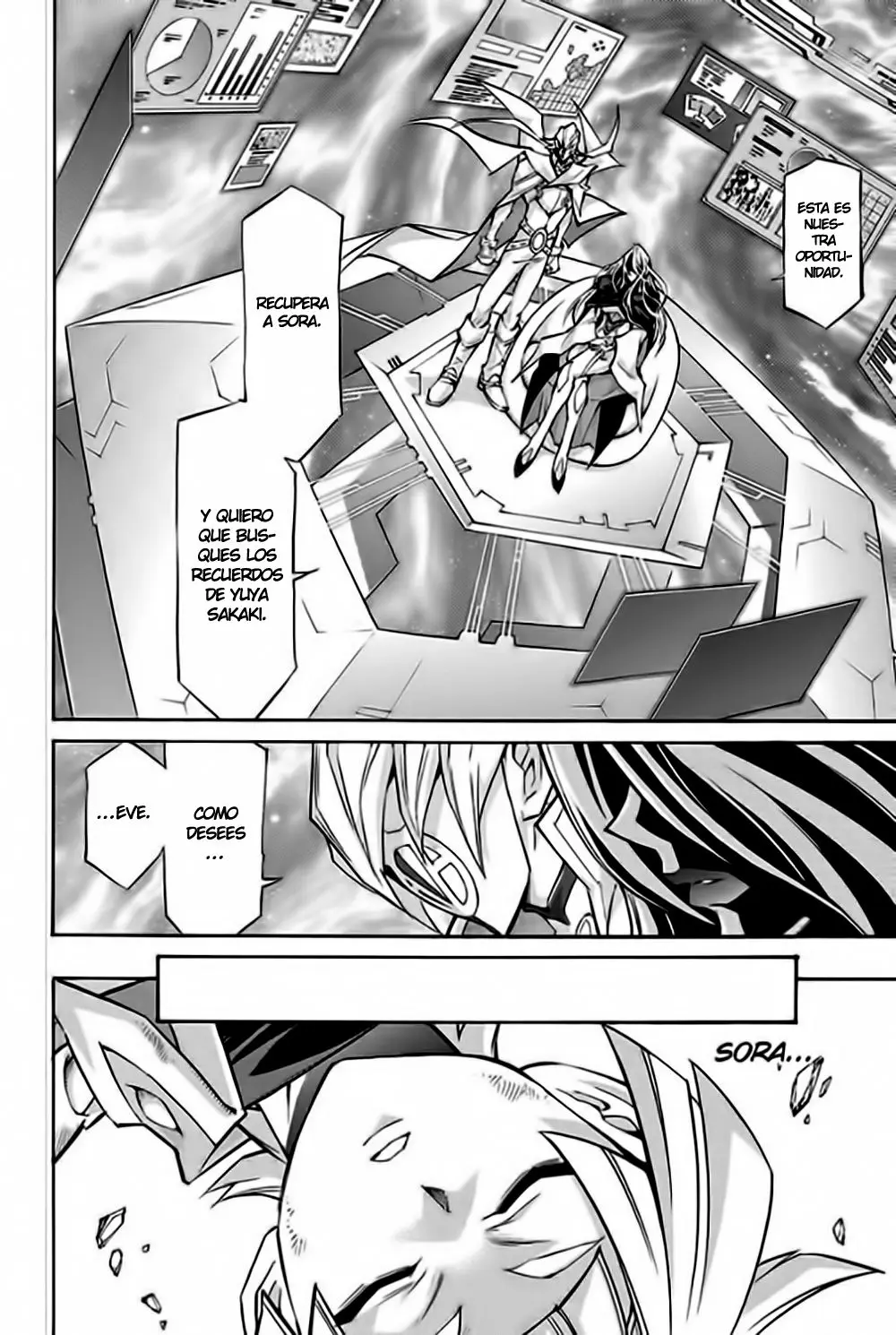 Yu-Gi-Oh! ARC-V capítulo 10 página 21