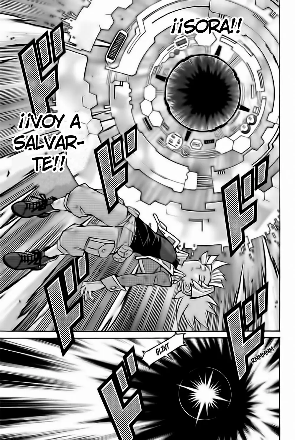 Yu-Gi-Oh! ARC-V capítulo 10 página 22