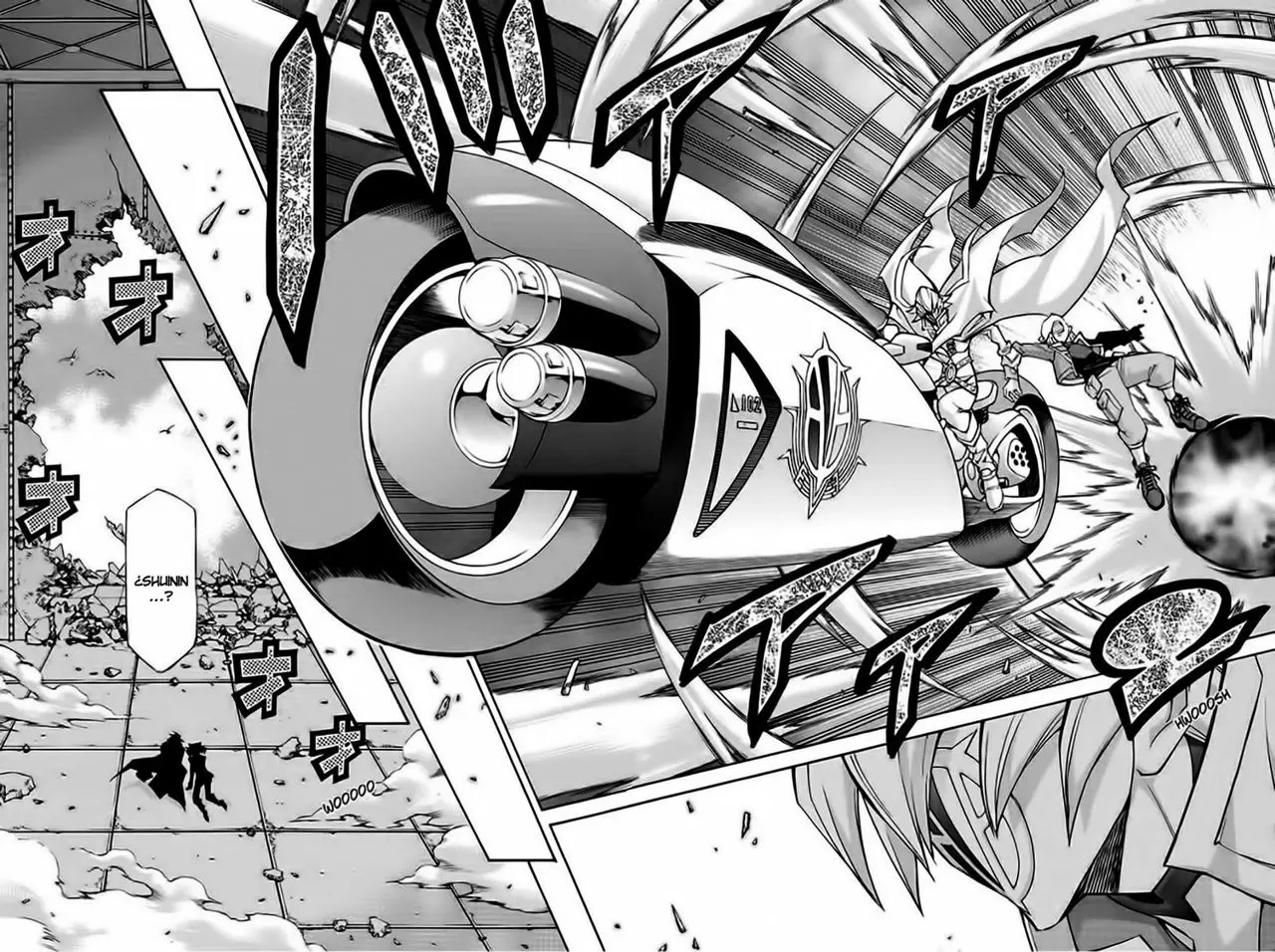 Yu-Gi-Oh! ARC-V capítulo 10 página 23