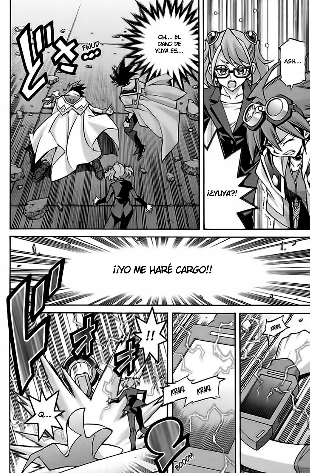Yu-Gi-Oh! ARC-V capítulo 10 página 24