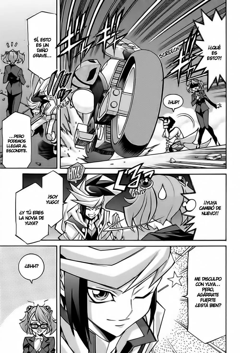 Yu-Gi-Oh! ARC-V capítulo 10 página 25