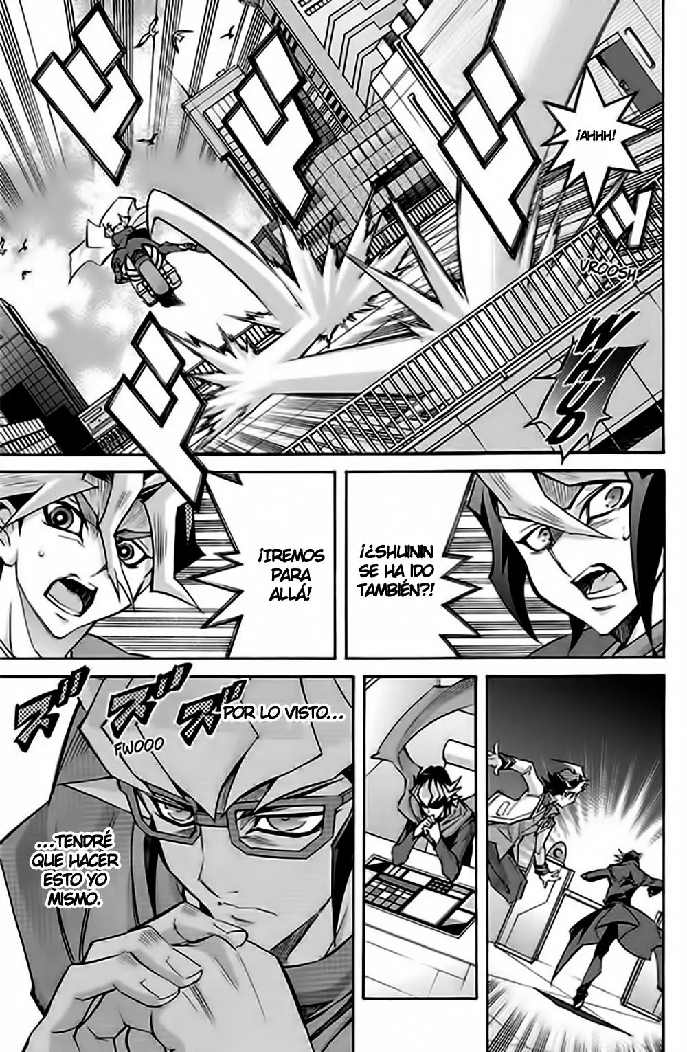Yu-Gi-Oh! ARC-V capítulo 10 página 27