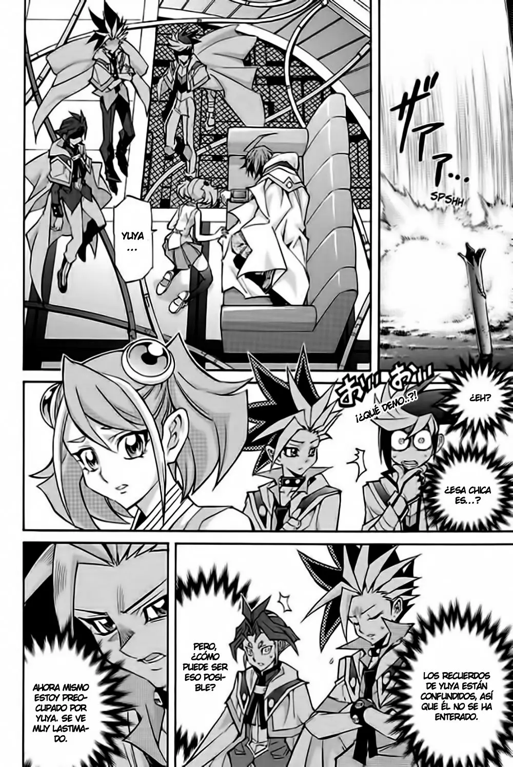 Yu-Gi-Oh! ARC-V capítulo 10 página 28