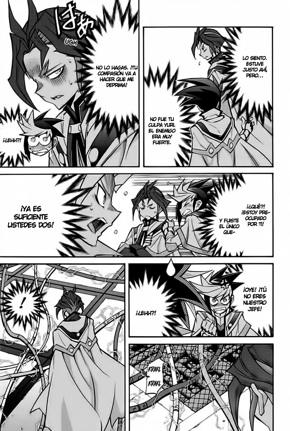 Yu-Gi-Oh! ARC-V capítulo 10 página 29