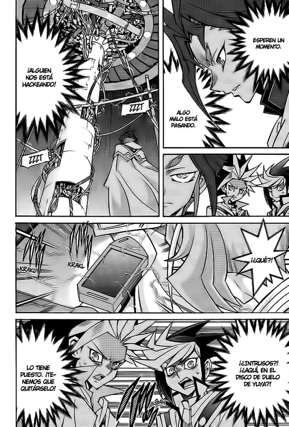Yu-Gi-Oh! ARC-V capítulo 10 página 30