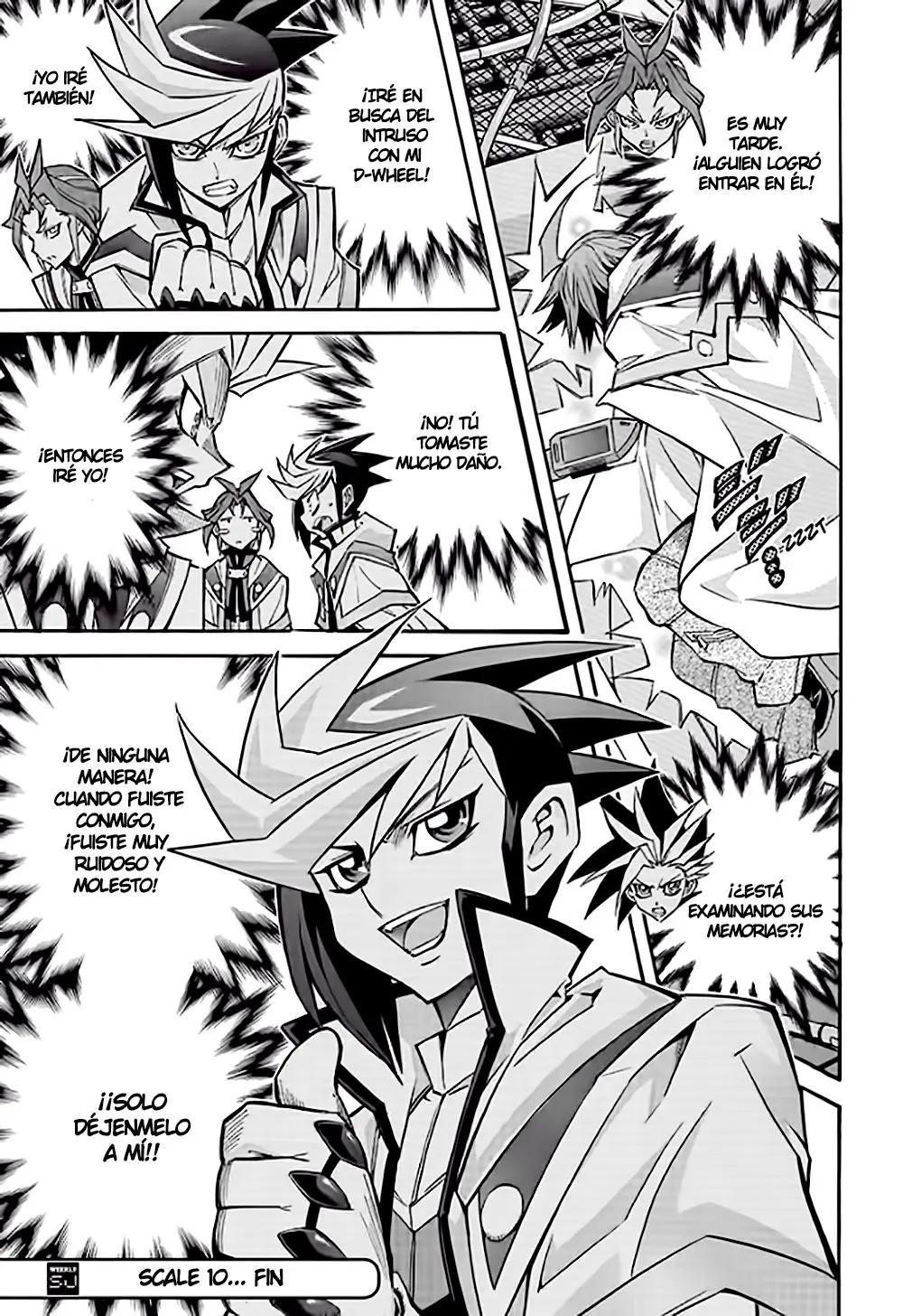 Yu-Gi-Oh! ARC-V capítulo 10 página 31