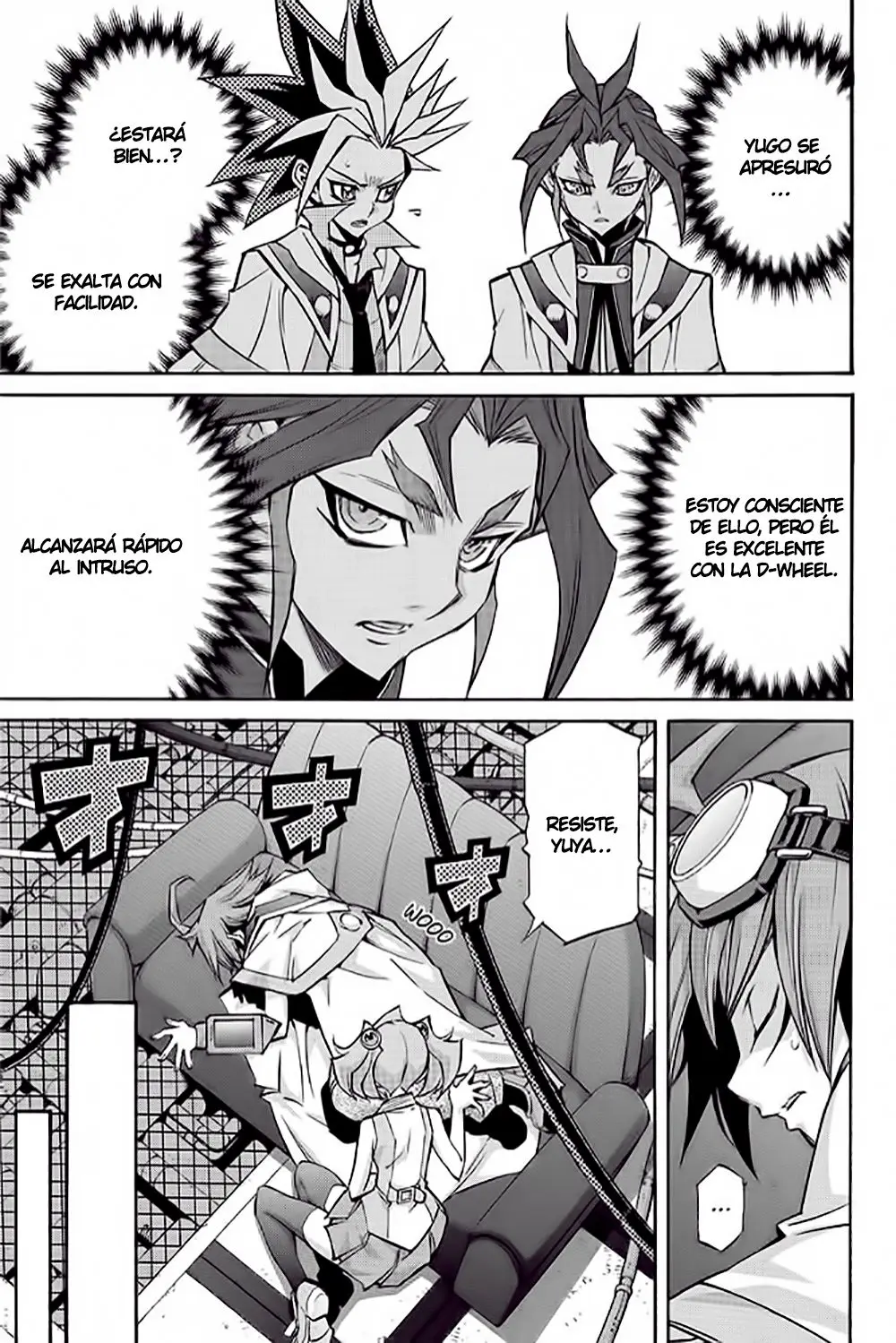 Yu-Gi-Oh! ARC-V capítulo 11 página 5
