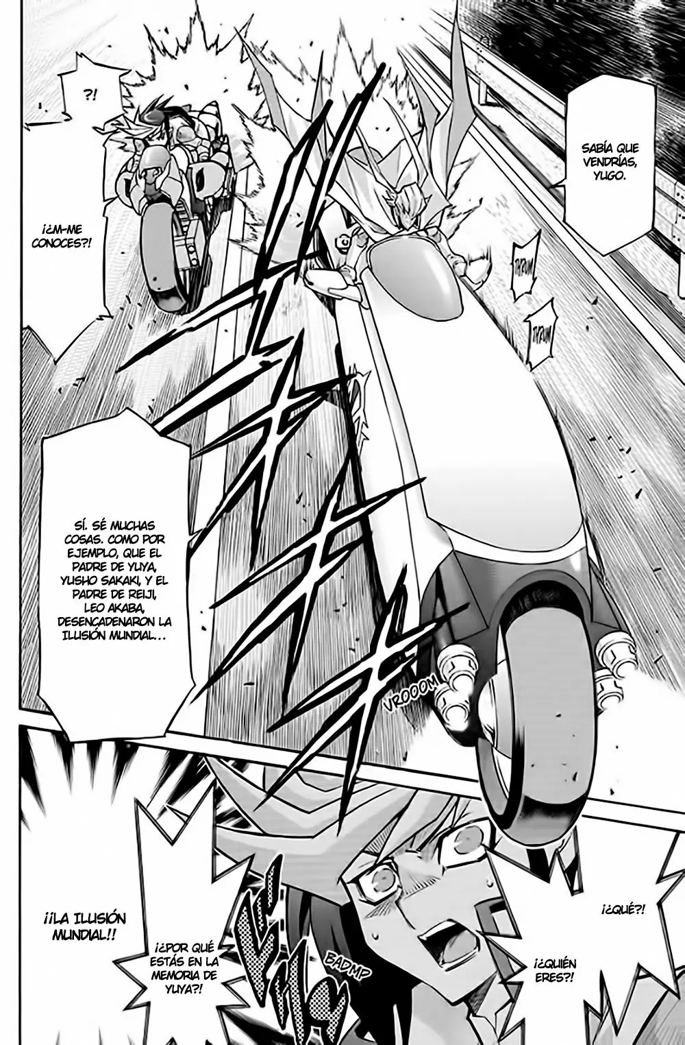 Yu-Gi-Oh! ARC-V capítulo 11 página 6