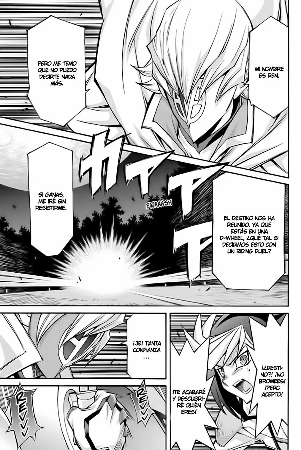 Yu-Gi-Oh! ARC-V capítulo 11 página 7