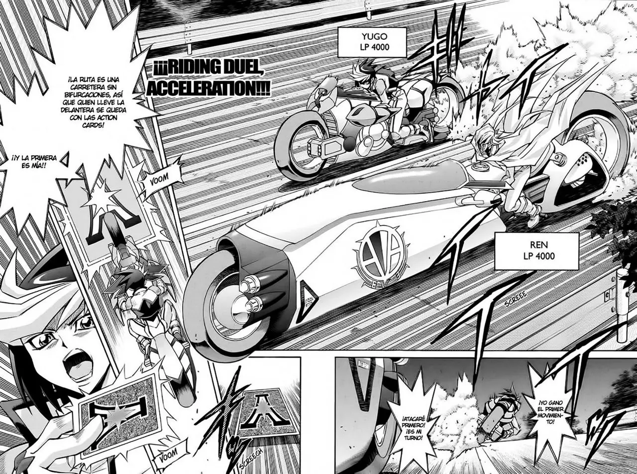 Yu-Gi-Oh! ARC-V capítulo 11 página 8