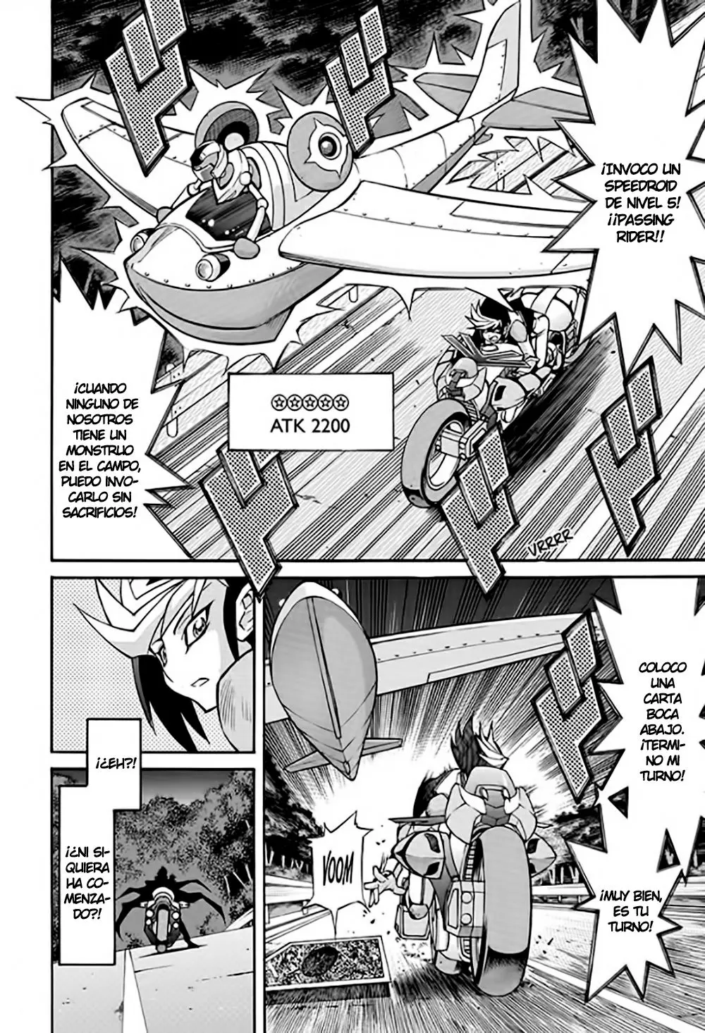Yu-Gi-Oh! ARC-V capítulo 11 página 9