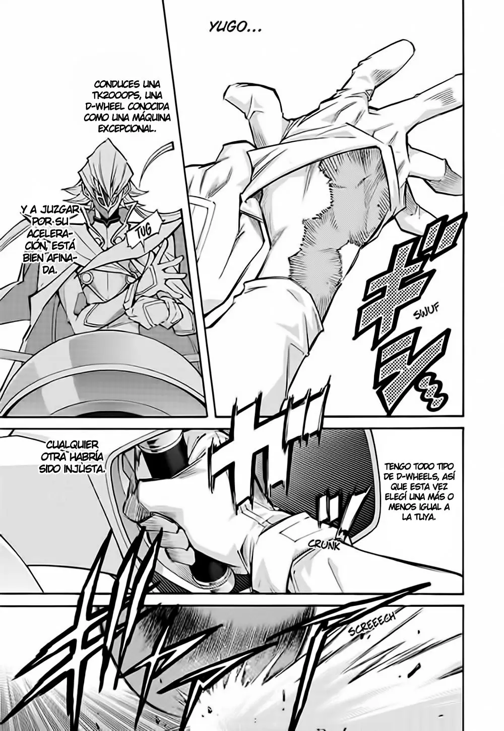 Yu-Gi-Oh! ARC-V capítulo 11 página 10