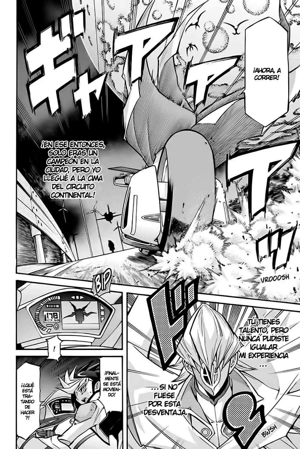 Yu-Gi-Oh! ARC-V capítulo 11 página 11