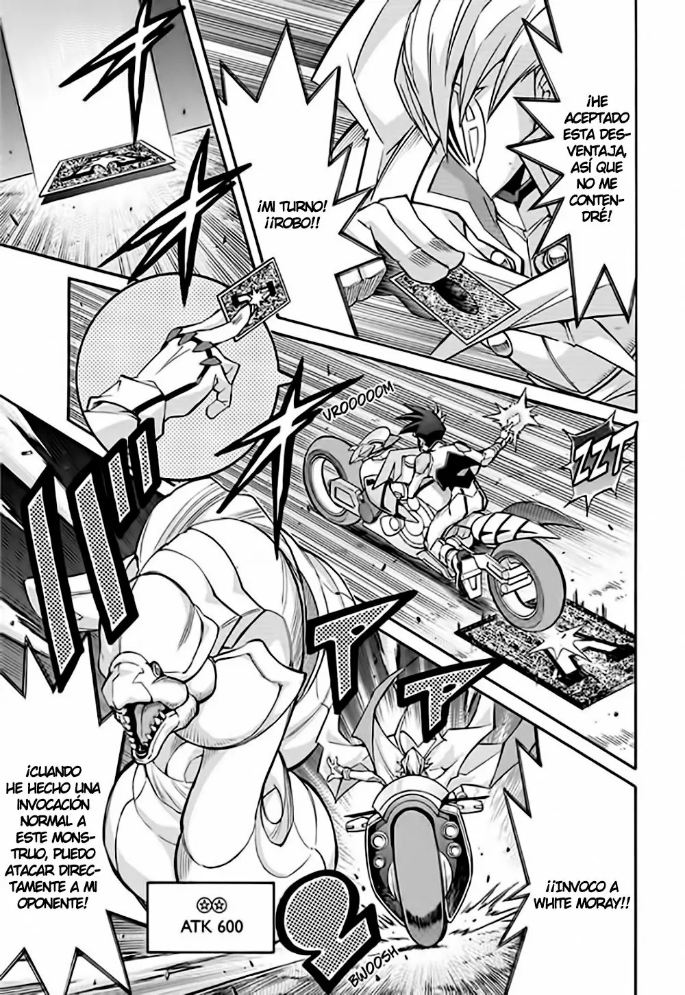 Yu-Gi-Oh! ARC-V capítulo 11 página 12