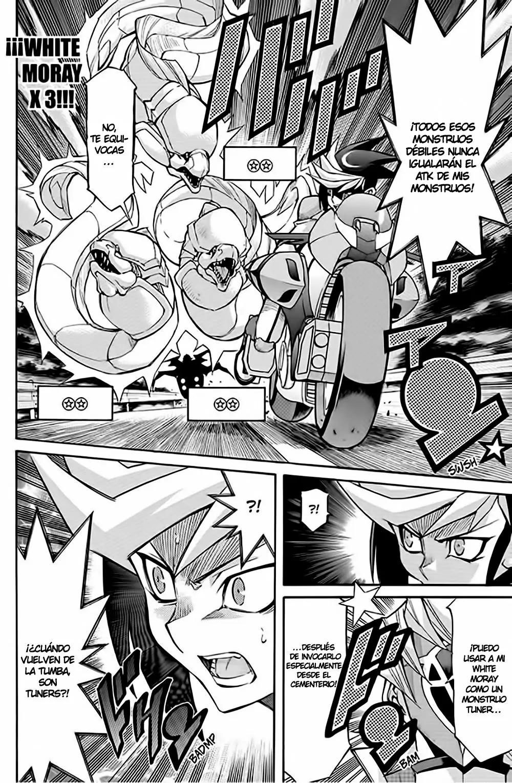 Yu-Gi-Oh! ARC-V capítulo 11 página 15