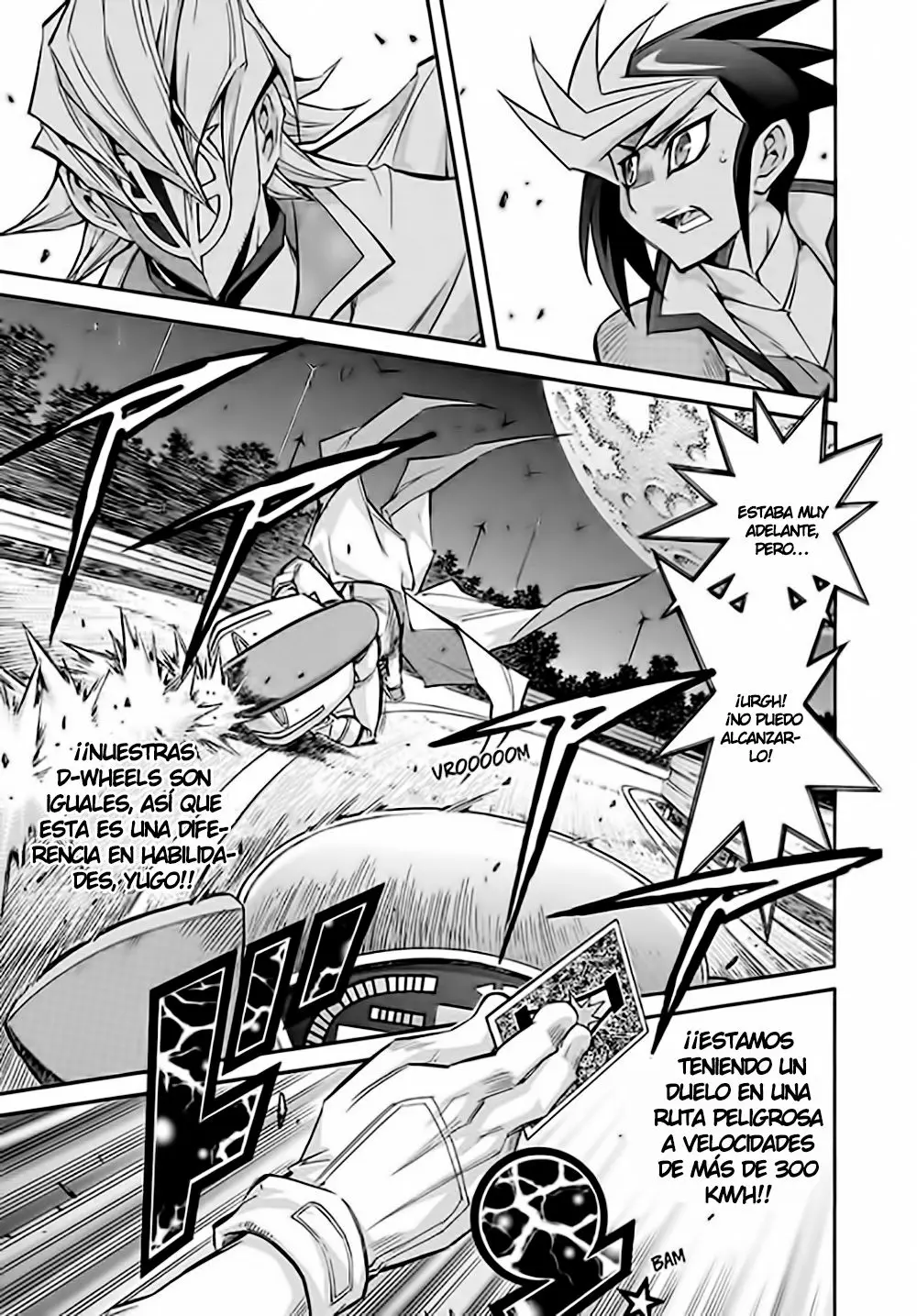 Yu-Gi-Oh! ARC-V capítulo 11 página 22