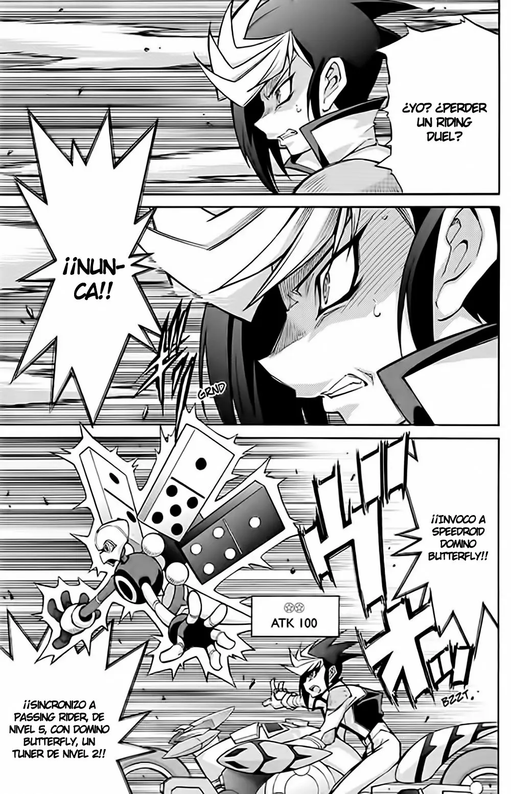 Yu-Gi-Oh! ARC-V capítulo 11 página 24