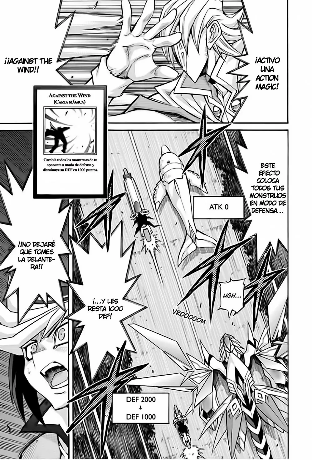 Yu-Gi-Oh! ARC-V capítulo 11 página 27