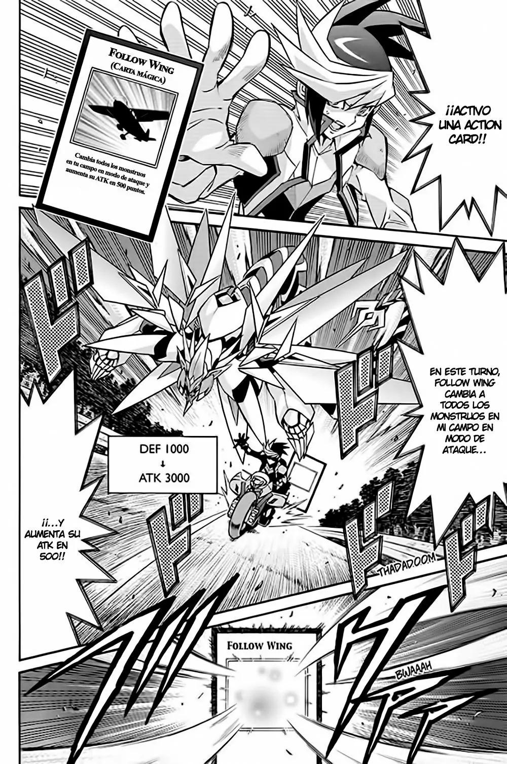 Yu-Gi-Oh! ARC-V capítulo 11 página 28