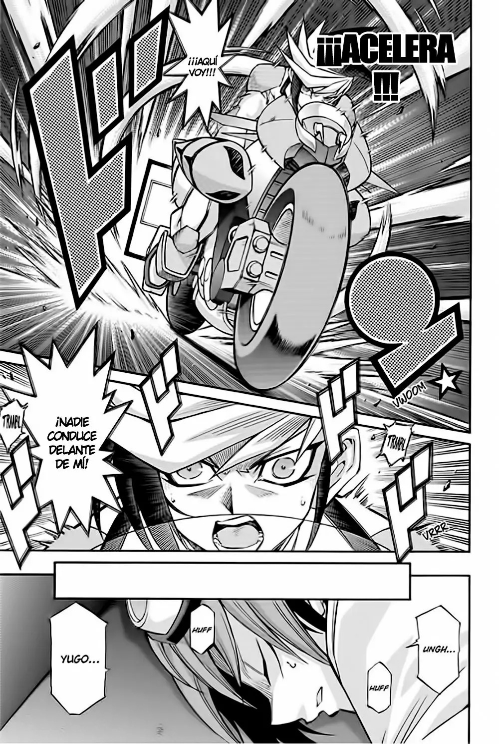 Yu-Gi-Oh! ARC-V capítulo 11 página 29