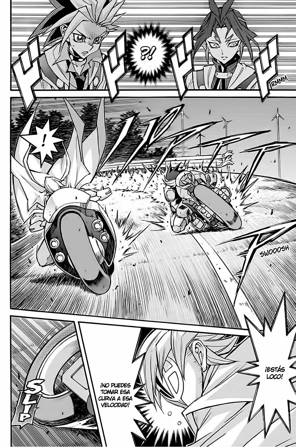 Yu-Gi-Oh! ARC-V capítulo 11 página 30