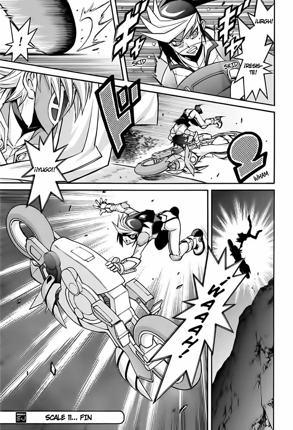 Yu-Gi-Oh! ARC-V capítulo 11 página 31