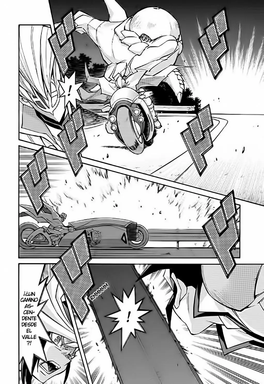 Yu-Gi-Oh! ARC-V capítulo 12 página 5