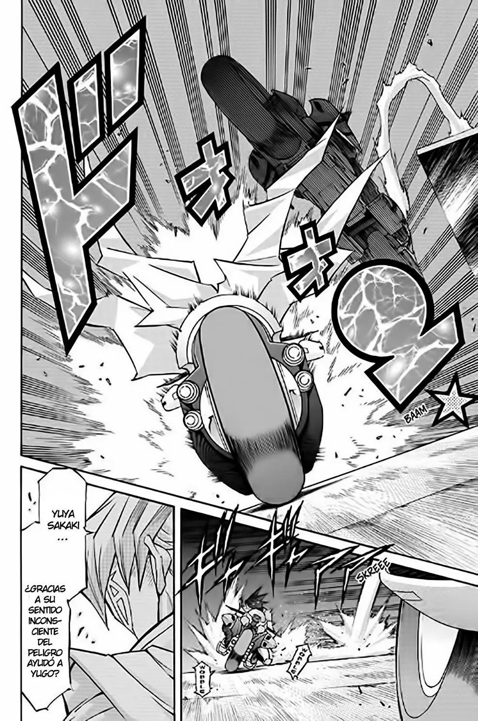 Yu-Gi-Oh! ARC-V capítulo 12 página 7