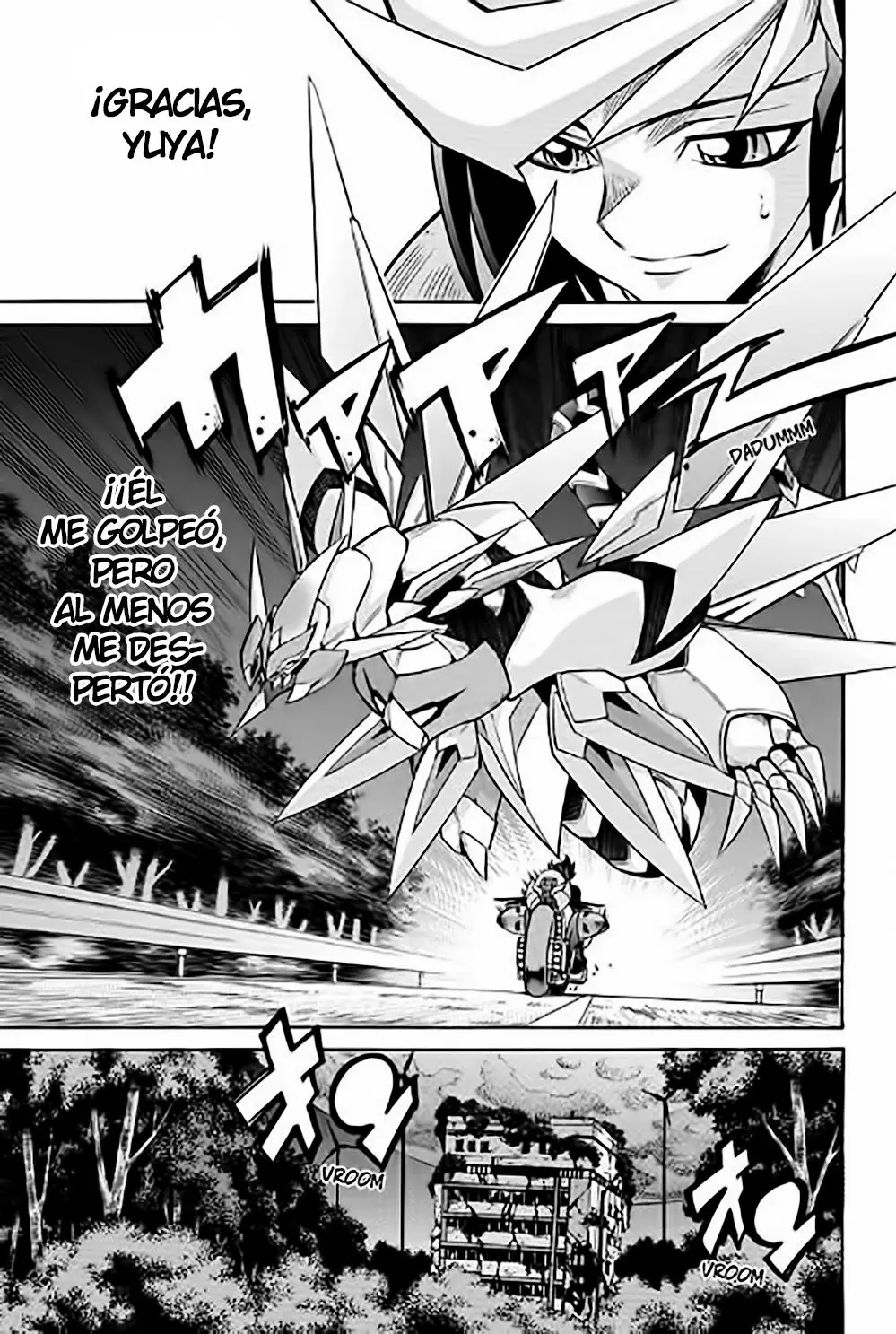 Yu-Gi-Oh! ARC-V capítulo 12 página 8