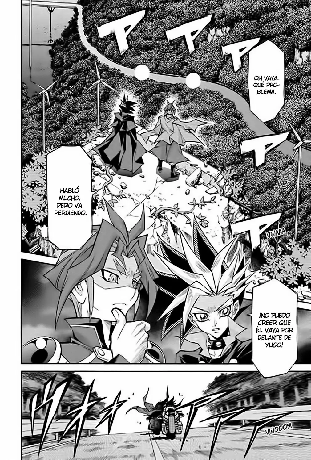 Yu-Gi-Oh! ARC-V capítulo 12 página 9
