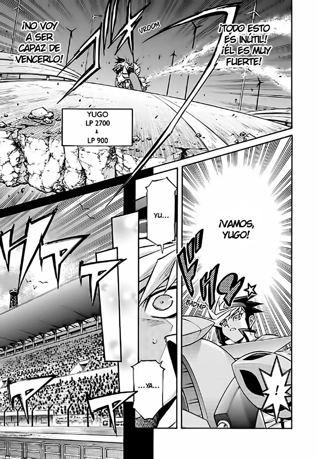 Yu-Gi-Oh! ARC-V capítulo 12 página 21