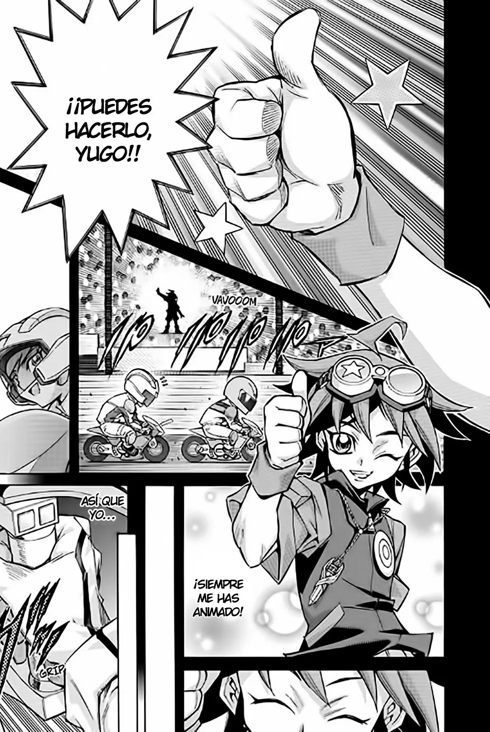 Yu-Gi-Oh! ARC-V capítulo 12 página 22