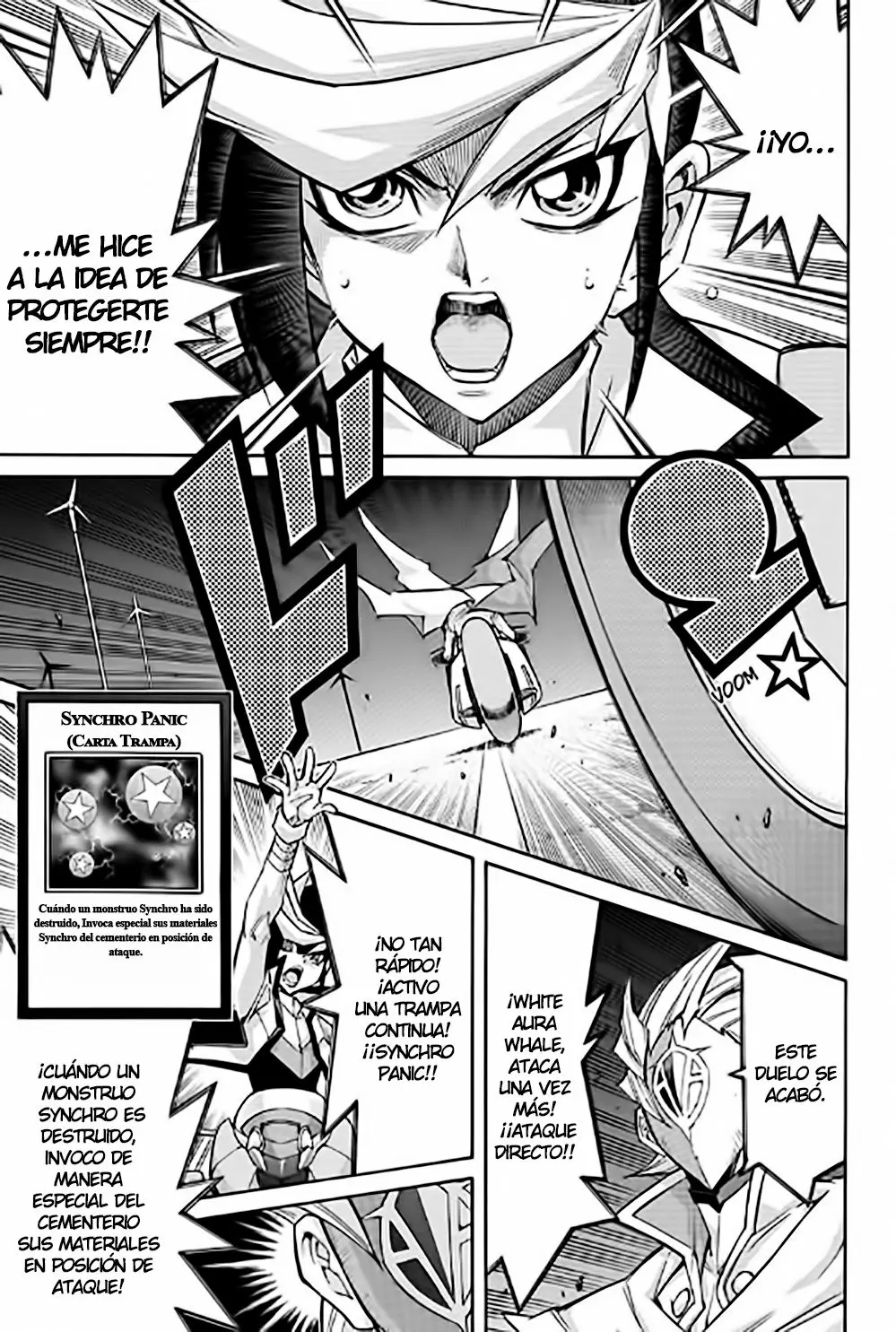 Yu-Gi-Oh! ARC-V capítulo 12 página 23
