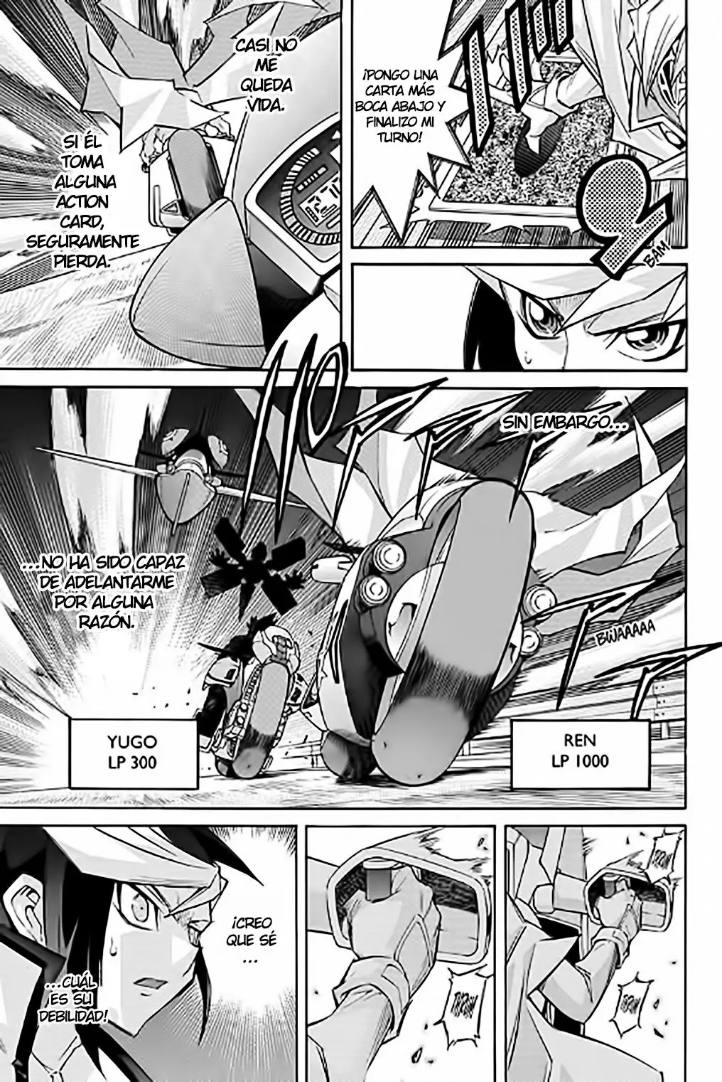 Yu-Gi-Oh! ARC-V capítulo 12 página 27