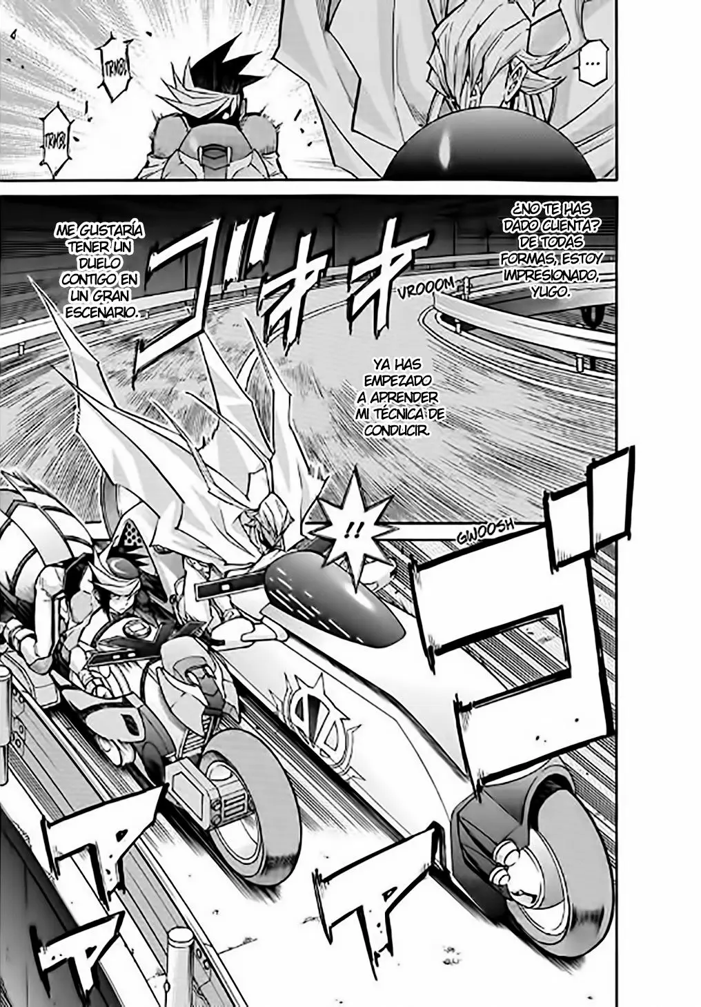 Yu-Gi-Oh! ARC-V capítulo 12 página 28