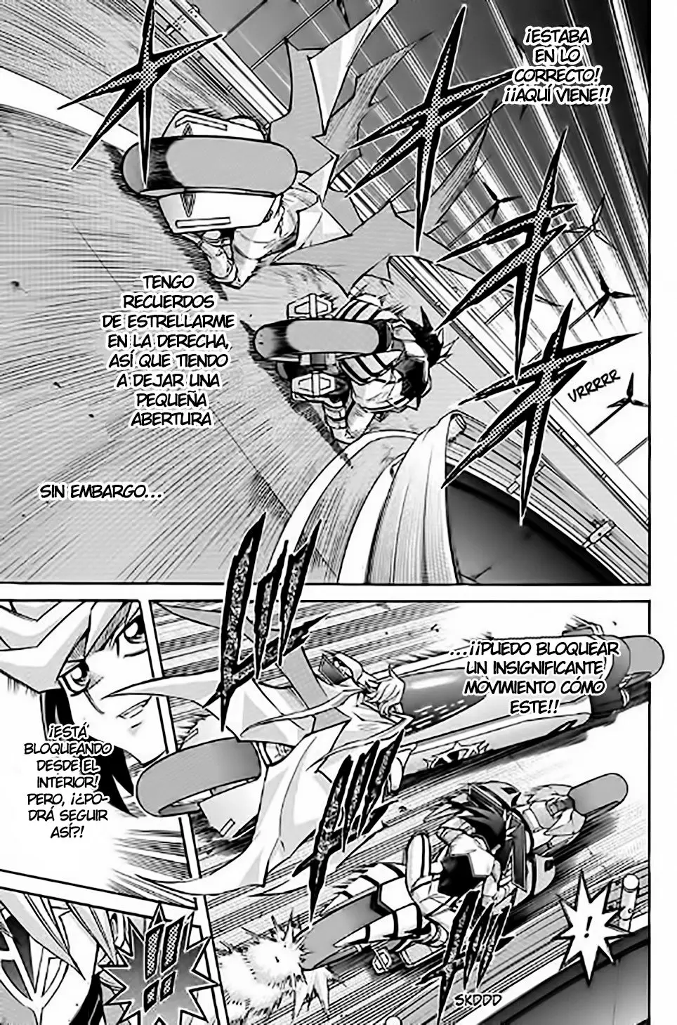 Yu-Gi-Oh! ARC-V capítulo 12 página 29
