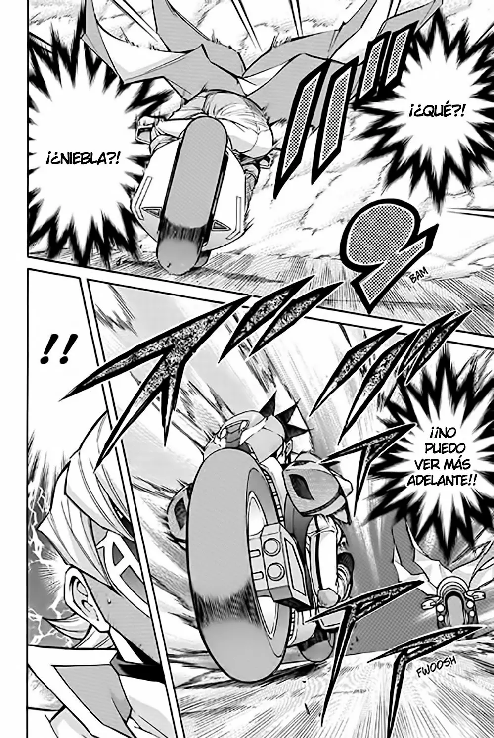 Yu-Gi-Oh! ARC-V capítulo 12 página 30