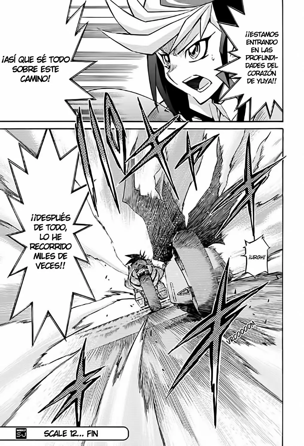 Yu-Gi-Oh! ARC-V capítulo 12 página 31
