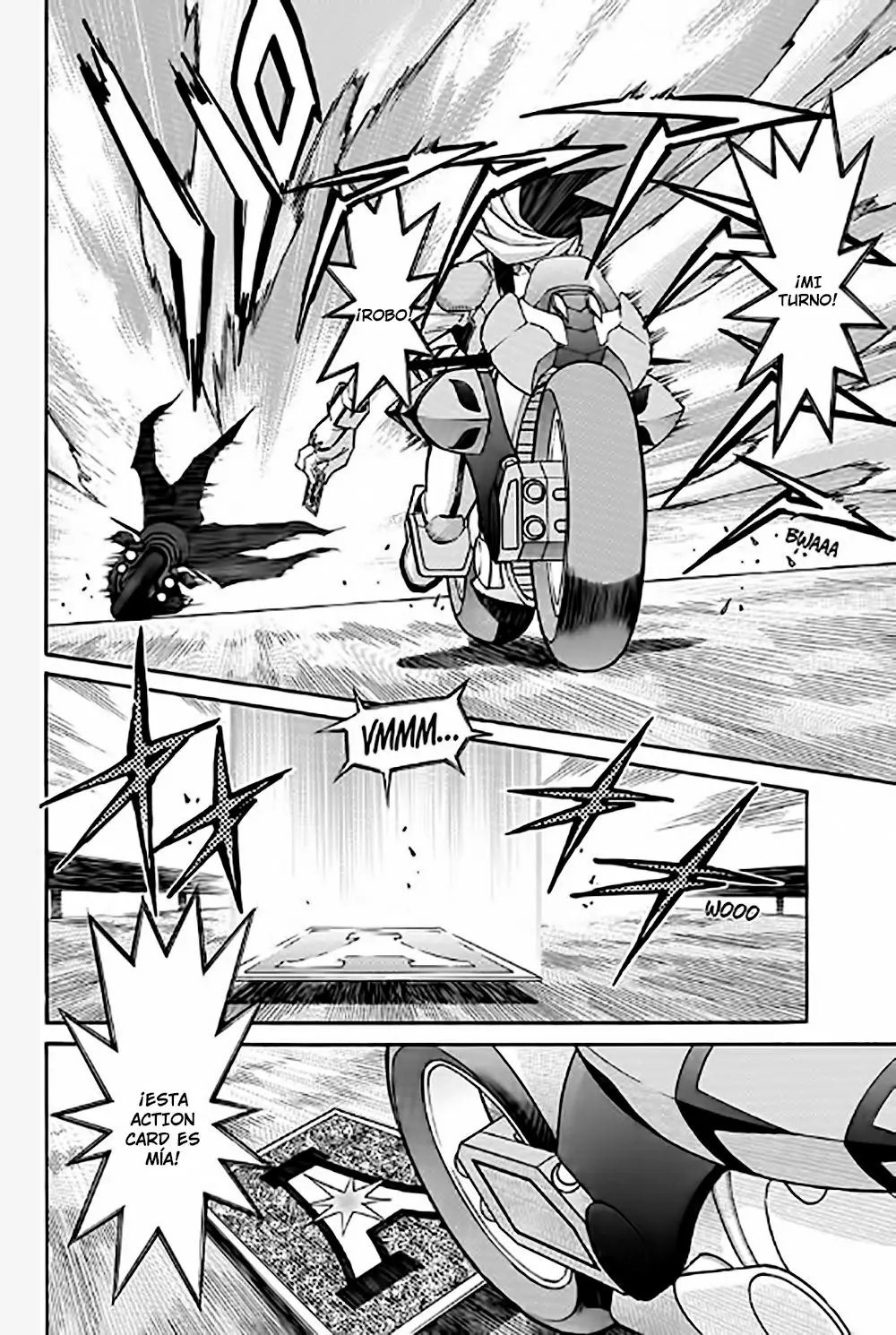Yu-Gi-Oh! ARC-V capítulo 13 página 4