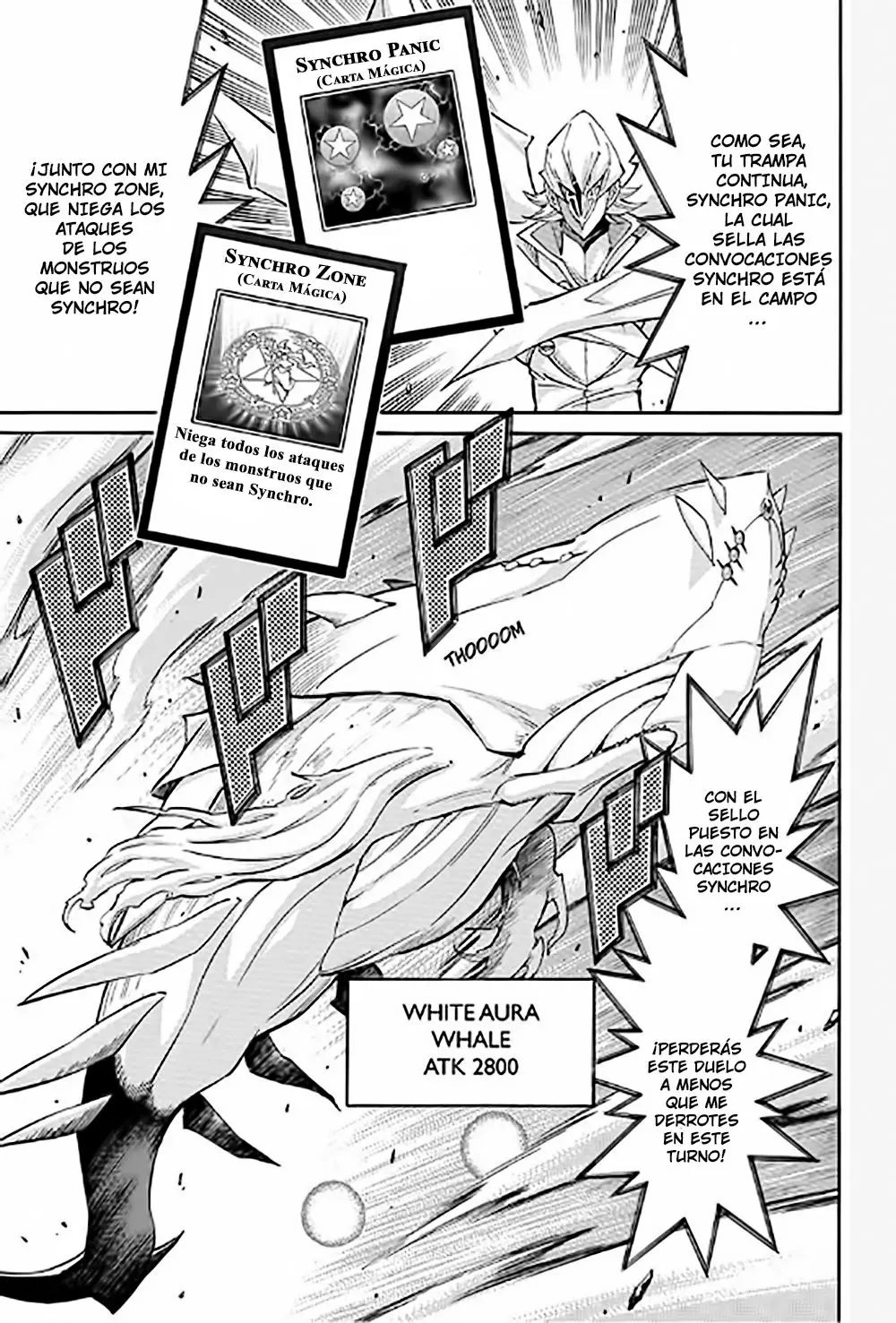 Yu-Gi-Oh! ARC-V capítulo 13 página 5