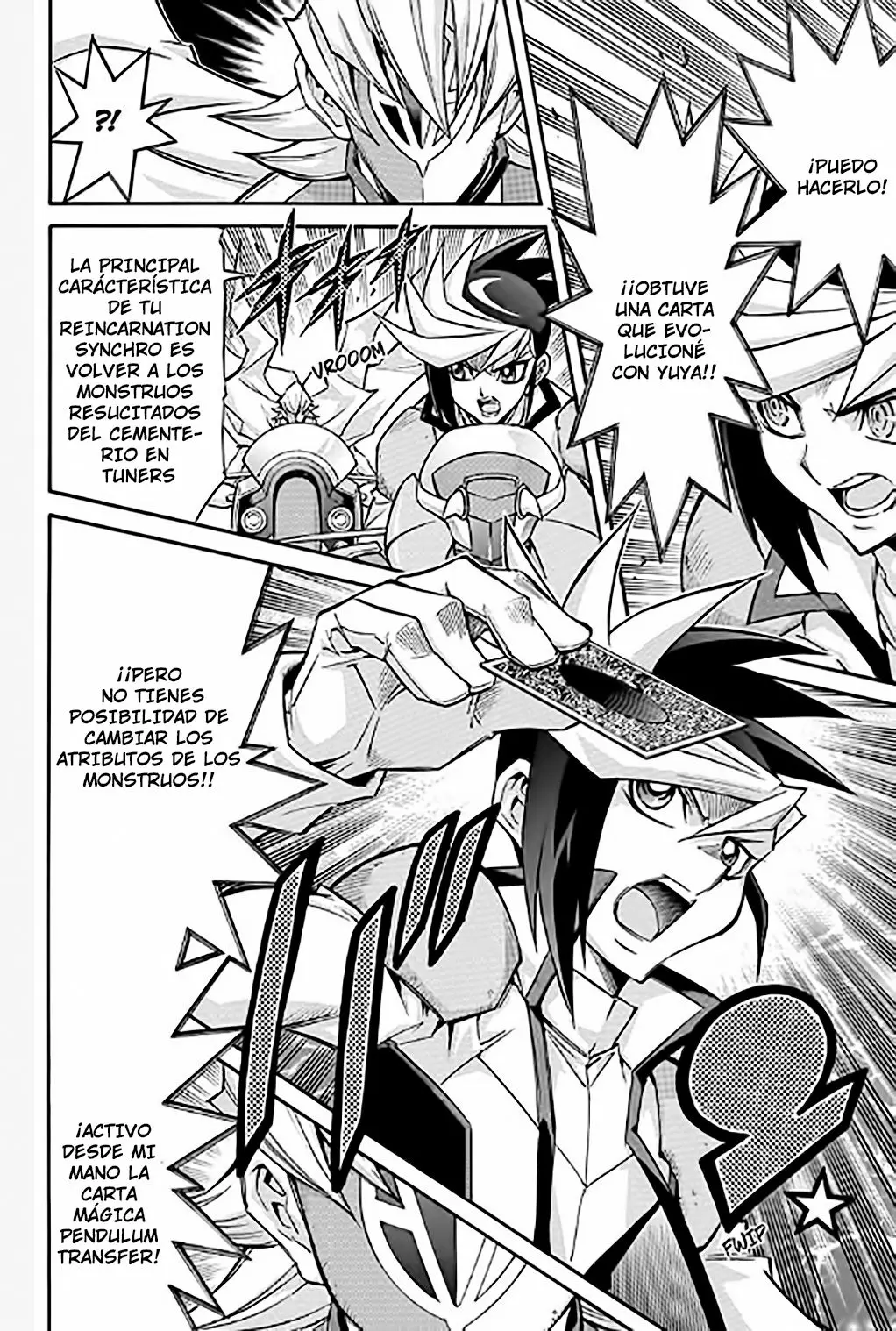 Yu-Gi-Oh! ARC-V capítulo 13 página 6