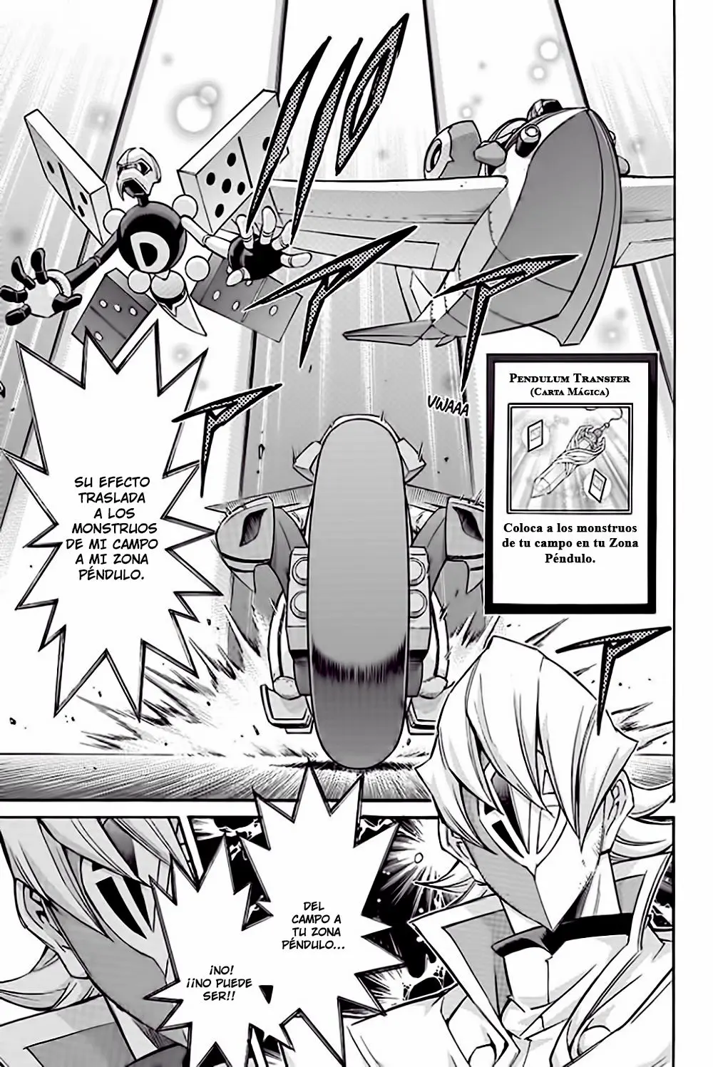 Yu-Gi-Oh! ARC-V capítulo 13 página 7