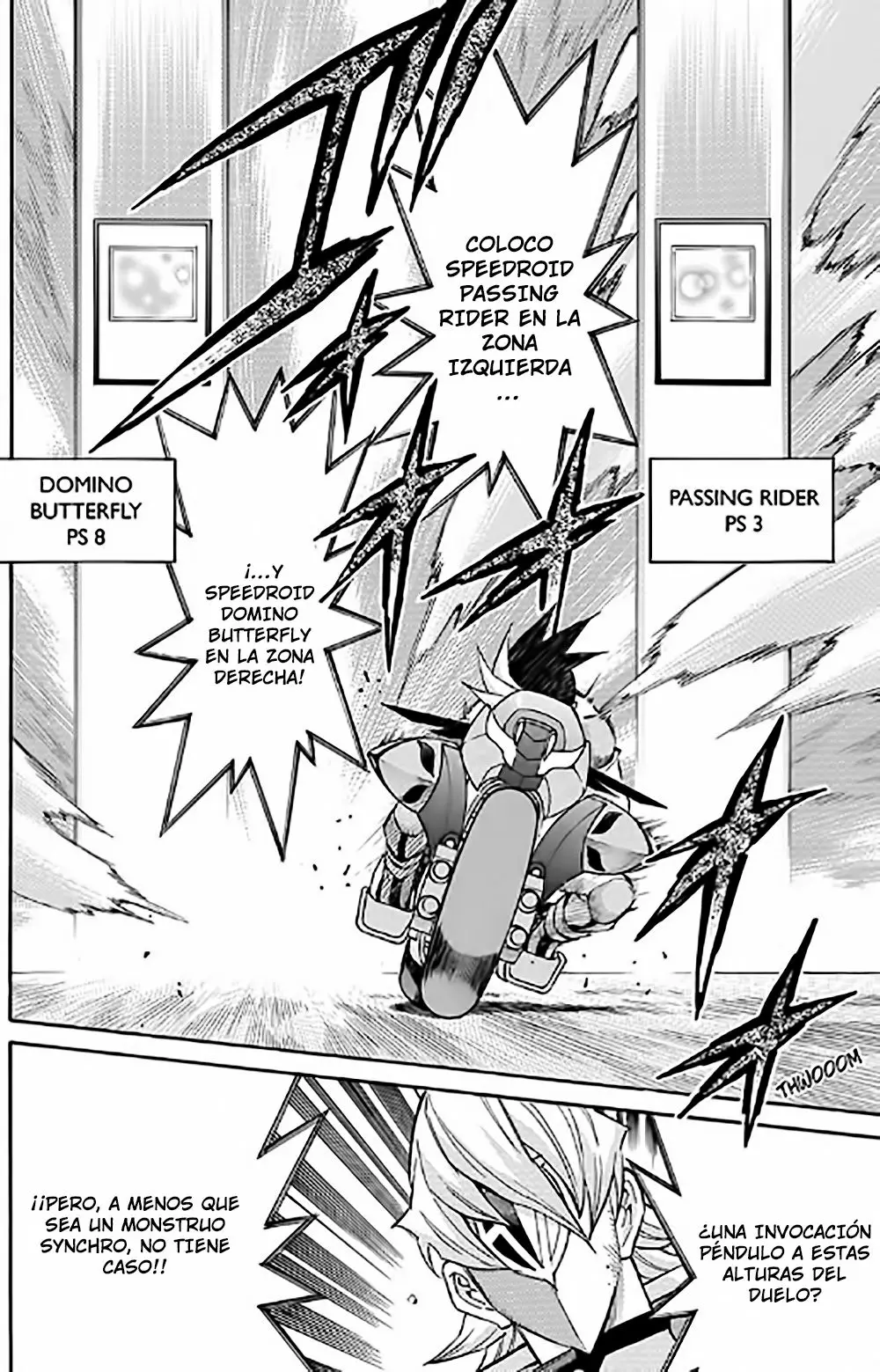 Yu-Gi-Oh! ARC-V capítulo 13 página 8