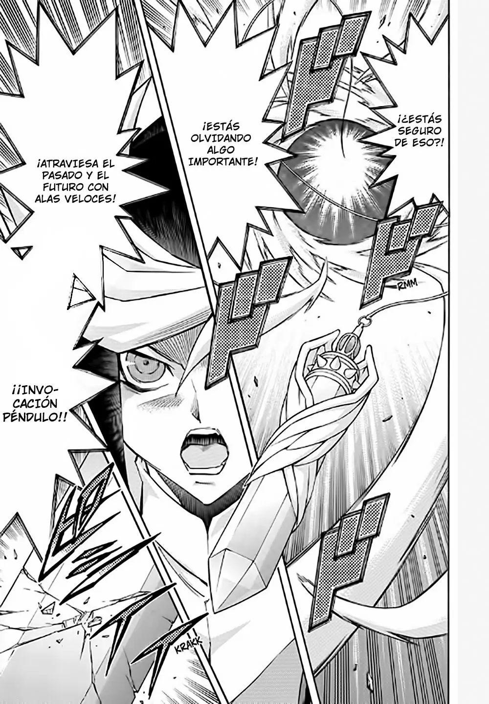 Yu-Gi-Oh! ARC-V capítulo 13 página 9