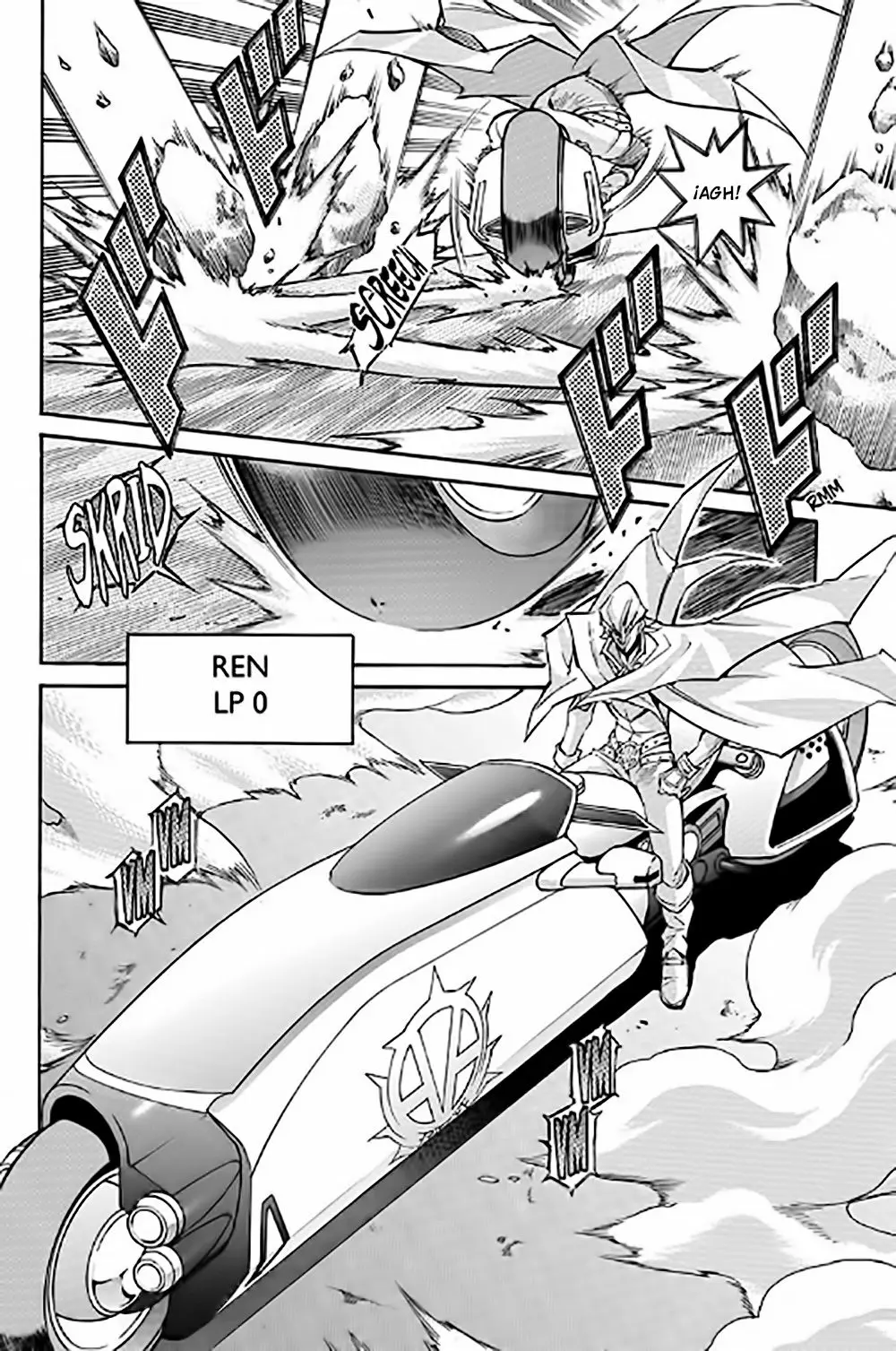 Yu-Gi-Oh! ARC-V capítulo 13 página 14
