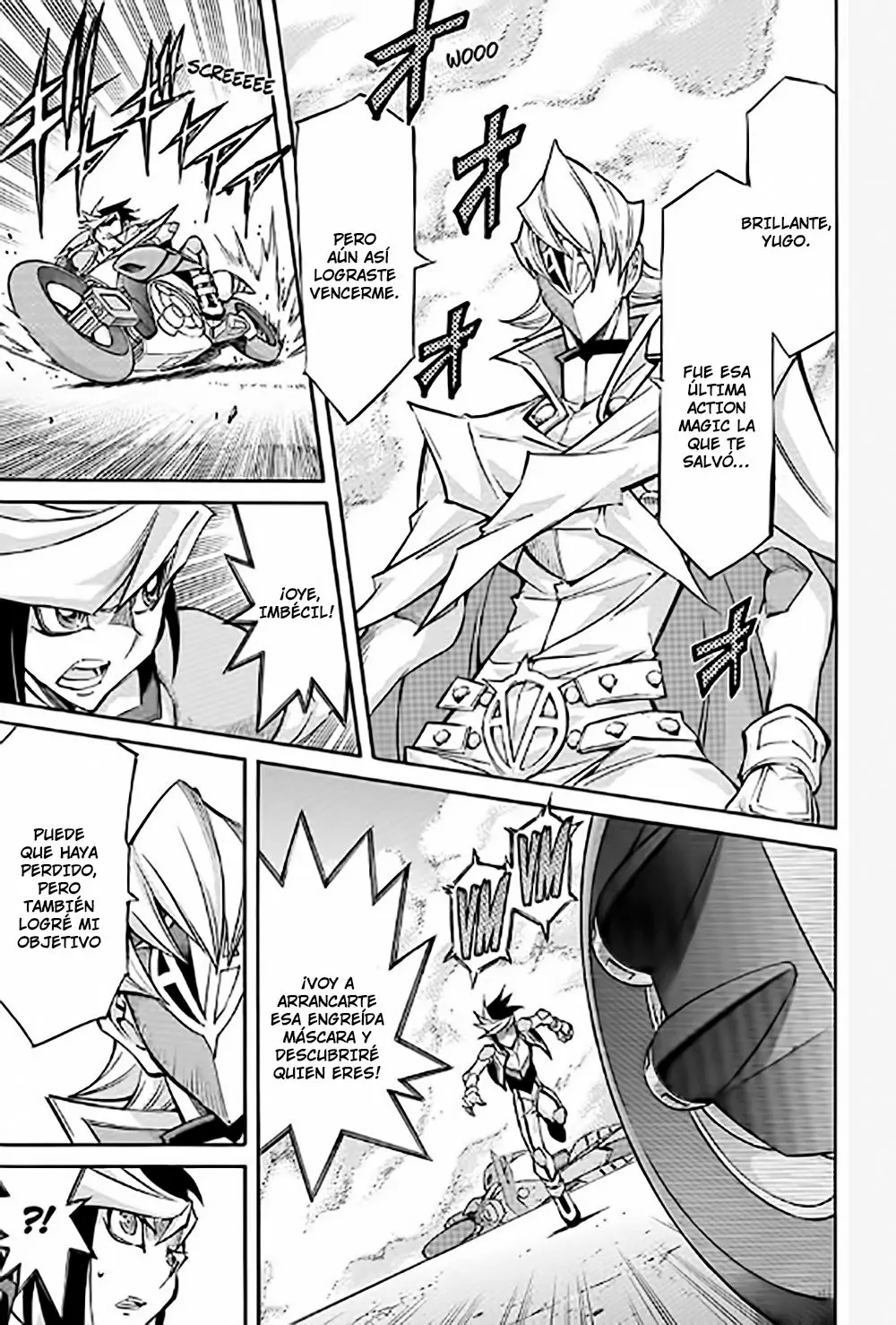 Yu-Gi-Oh! ARC-V capítulo 13 página 15