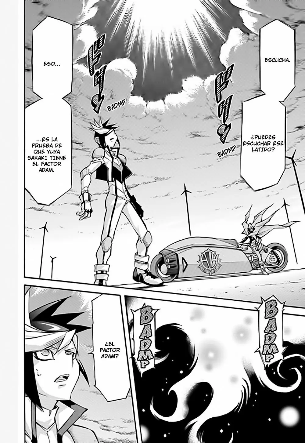 Yu-Gi-Oh! ARC-V capítulo 13 página 16