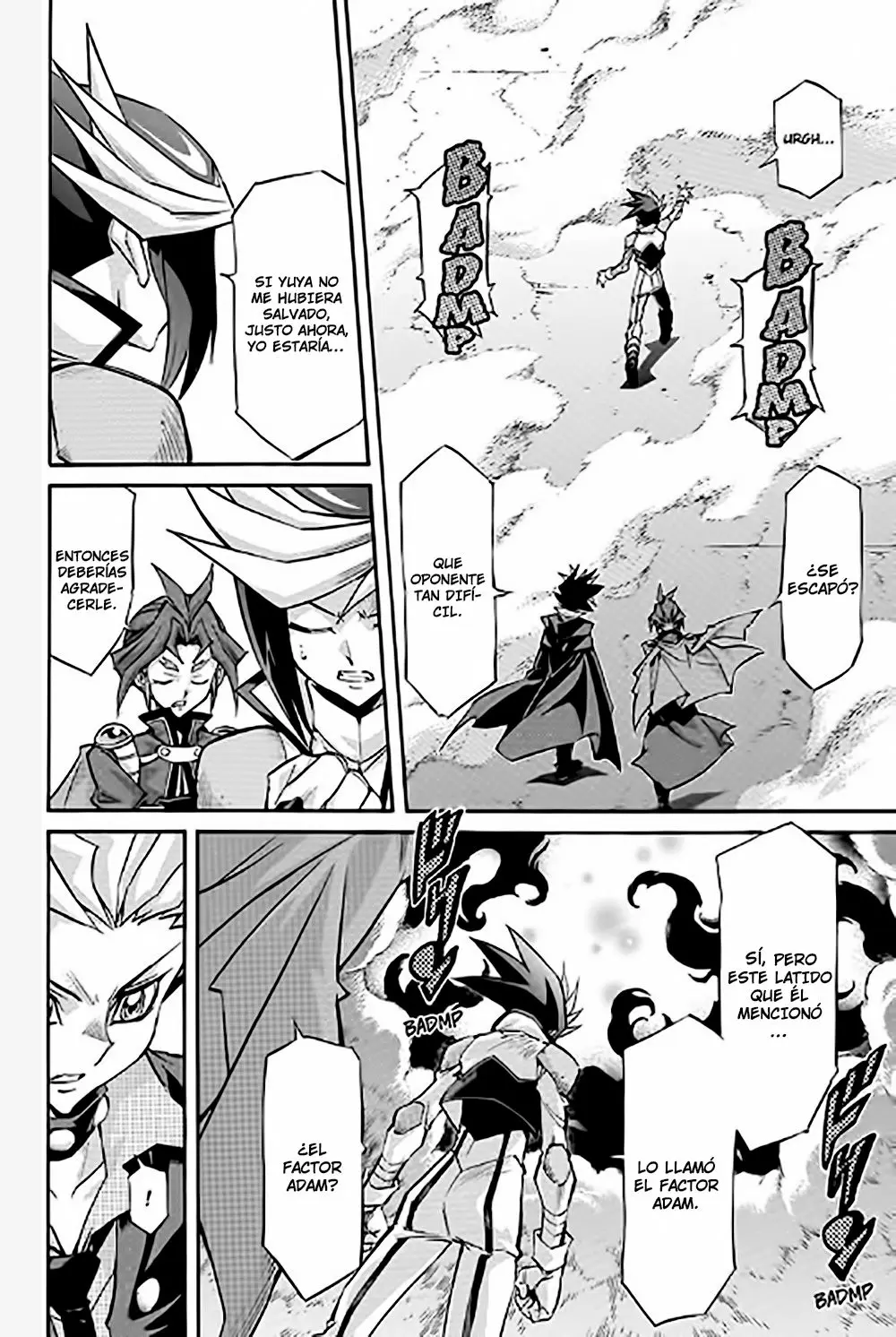 Yu-Gi-Oh! ARC-V capítulo 13 página 18
