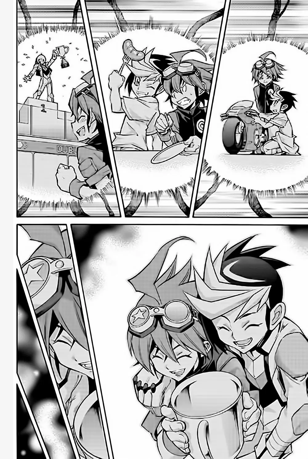 Yu-Gi-Oh! ARC-V capítulo 13 página 20