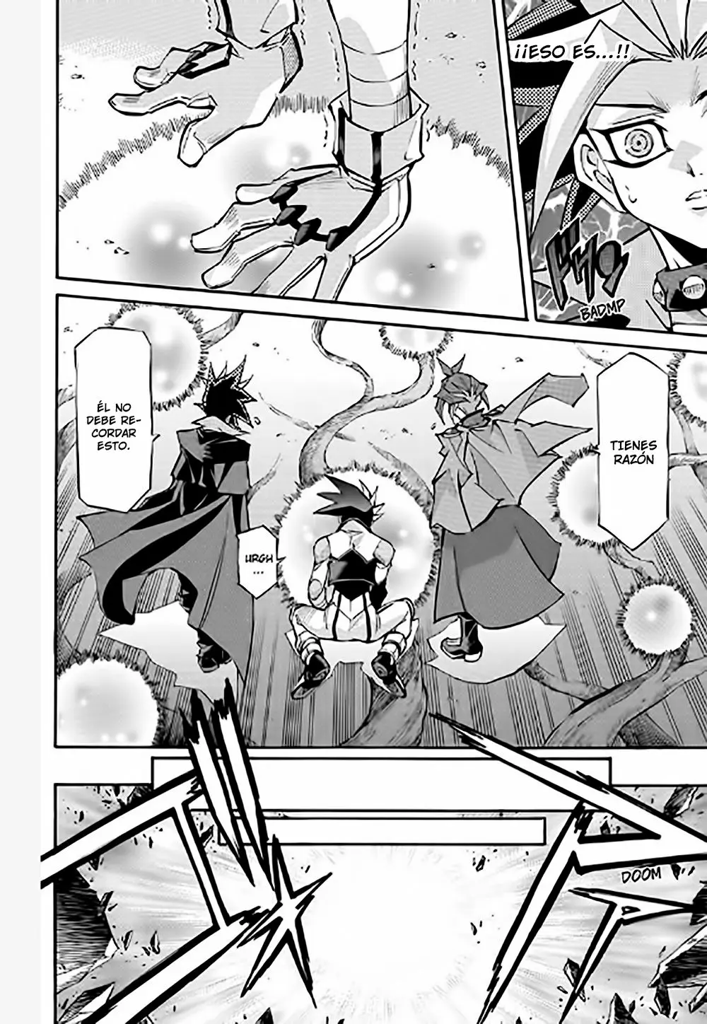 Yu-Gi-Oh! ARC-V capítulo 13 página 22